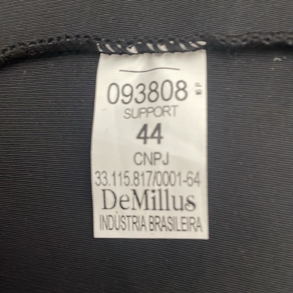 DeMillus Black Camisole Shapewear - Picture 7 of 8